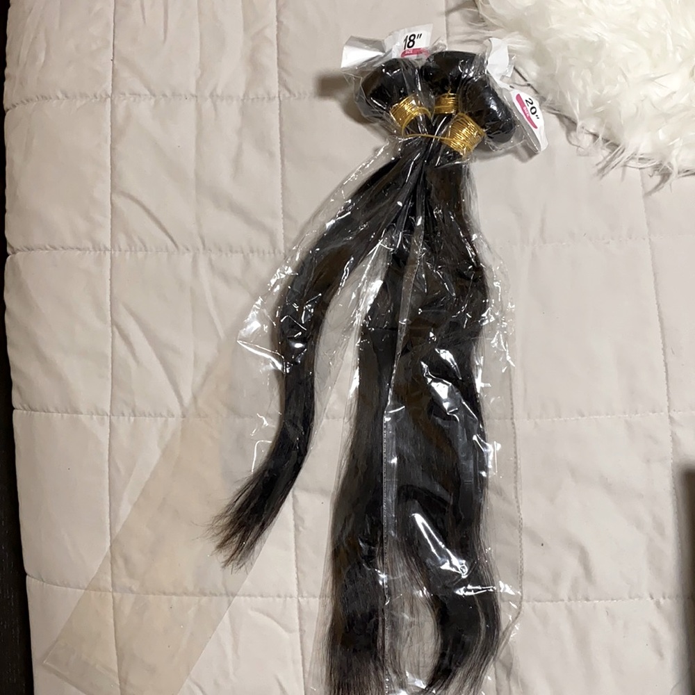 3 bundles Brazilian 10A grade